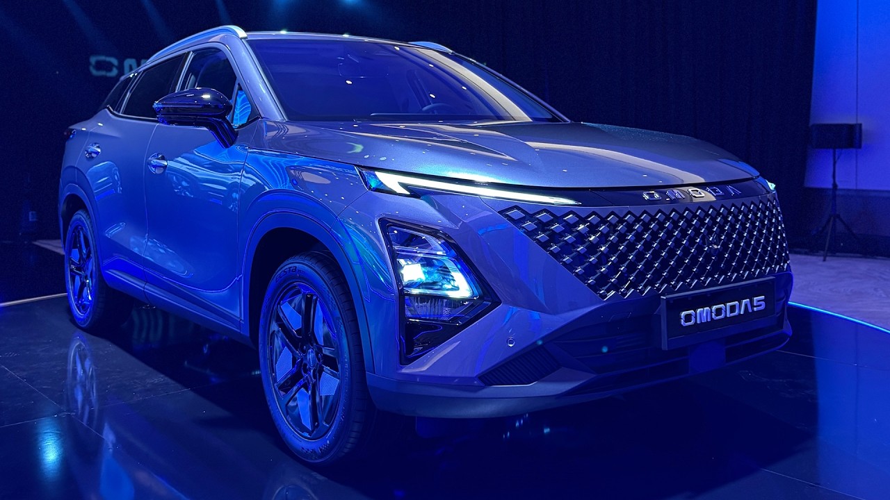 Meet the New 2026 OMODA 5