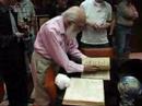 James Randi in his Library James Randi in his Library