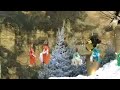 christmas market in the caves of Valkenburg