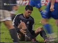 German soccer player Michael Ballack bulging