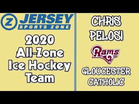 Chris Pelosi | Gloucester Catholic | 2020 JSZ All Zone Hockey Profile