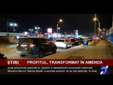 Profitul benzinăriilor, transformat în amendă
