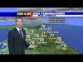 Expect Thunderstorms This Afternoon