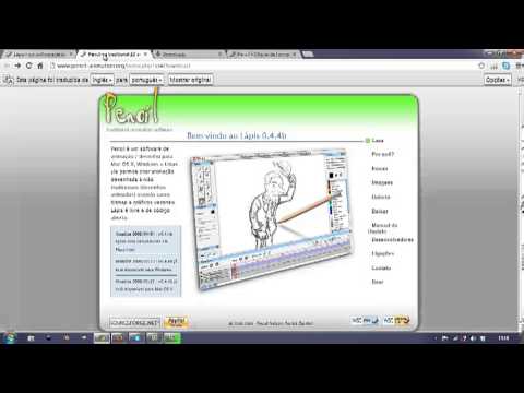 Portuguese Pencil2D Video Tutorials