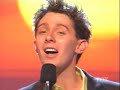 Clayt aiken, American idol Open arms