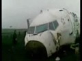 CELL PHONE VIDEO RECORDING TURKISH AIRLINES TK1951 CRASH CAPTURED BY SURVIVOR