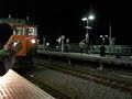 JR East Tokaido Line series 113 trains coupling at Hiratsuka