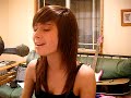 Me singing 'Hallelujah' by Jeff Buckley