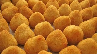 Receita especial de massa de coxinha