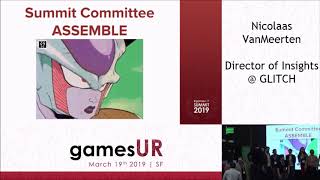 Kick-Off: #gamesUR US Summit 2019