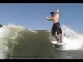 Wakesurfing
