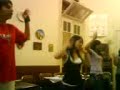 Bailamos todos hare hare yukai en la fiesta de fin de curso