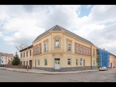 Video Prodej bytového domu v centru Chomutova
