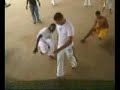 Aula de Capoeira - Instrutor Monay