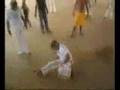 Aula de Capoeira - Instrutor Monay