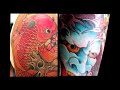 Tattoos by Chris Garver,Jiro Yaguchi and others