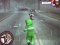 Saints Row 2- Blowing Up A Pedestrian
