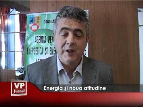 Energia şi noua atitudine