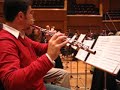Borusan phillarmonic in Athens Flute solo by Bulent Evcil
