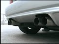 Scarico Z3 M Coupe Bartoli exhaust