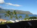 Princeville Hotel View on a Cloudless Day
