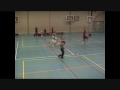 Ognjen Ivanovic dunk, Haaglanden vs. Omniworld Almere