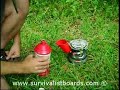 Review of the Coleman 533 dual fuel stove