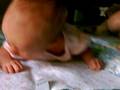 Hannah tummy time