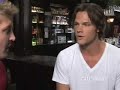 We've got more Jared Padalecki for you this morning! In part two of Jason C.'s exclusive interview, Jared talks about Sam's new approach this season, his favorite demons, and doing stunts. Spoilerphobes, consider yourselves warned: Jared discusses some minor spoilers from tonight's episode. Enjoy, and let us know what you think!