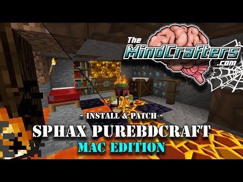 how to patch sphax bdcraft