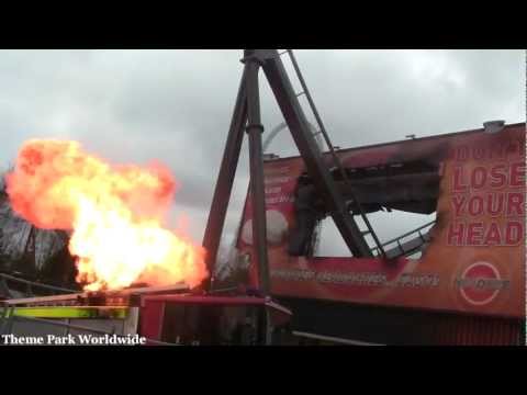 thorpe park the swarm - For 2013 Thorpe Park have turned around the back 2 rows of each train on The Swarm creating an awesome backwards ride experience! Along with that, a new near...