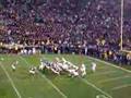 Navy Notre Dame Final Play 2007