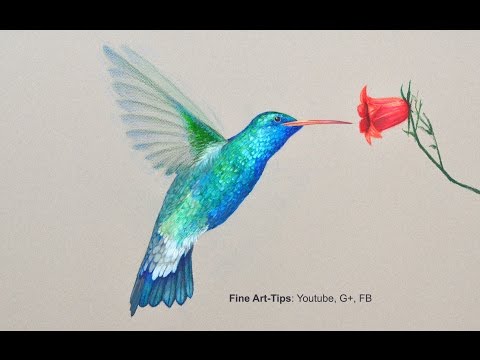 how to draw with colored pencils