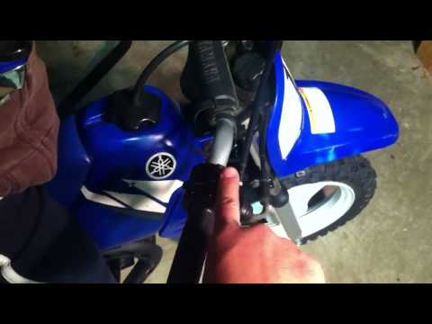 how to adjust pw50 throttle
