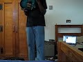 Just jammin/ Mouth For War PanterA cover By Tony Battle