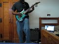Just jammin/ Mouth For War PanterA cover By Tony Battle