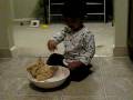 Chapati making