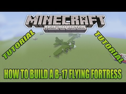 how to make a b17 in minecraft