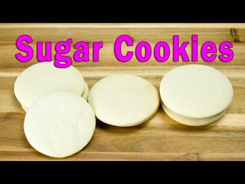 how to make sugar cookies