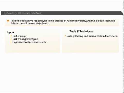 how to perform quantitative risk analysis