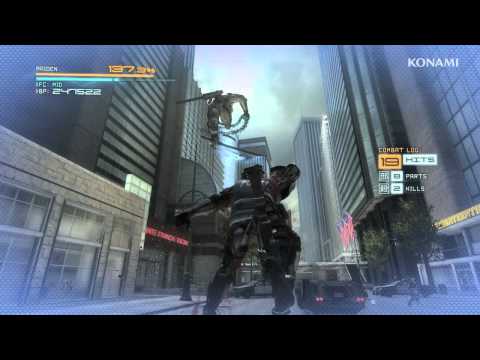 konami - Raiden reverts back to his old persona, Jack the Ripper, in this new trailer featuring the Denver downtown. How will you