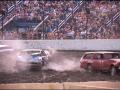 the rise of wreckage is underway! the most destructive tournament in the world returns for another historic summer of smash! it's highlights from the 2009 team demolition derby tournament of destruction round 1 of 5 from may 24th at route 66 raceway in joliet, il. come out and see us live! get more info at teamdemo.com or route66raceway.com! special thanks to: kyle carr with slate9video.com 