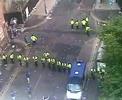 The Rangers in Manchester - Riots The Rangers in Manchester - Riots