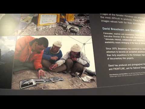 MIT Museum's Rivers of Ice Exhibition