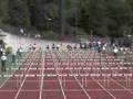 八王子市中学陸上 男子110MH 決勝