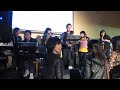 69 Band performed What's Going On...