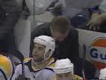 1997 98 nj devils  pittsburgh penguins coach pulls goalie