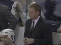1997 98 nj devils  pittsburgh penguins coach pulls goalie