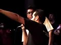 celebre y triste balada pop de la banda.

tocada en el maac, guayaquil. puro relajo!!