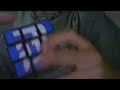 Fastest Time To Ever Complete A Rubix Cube (.578sec.)
